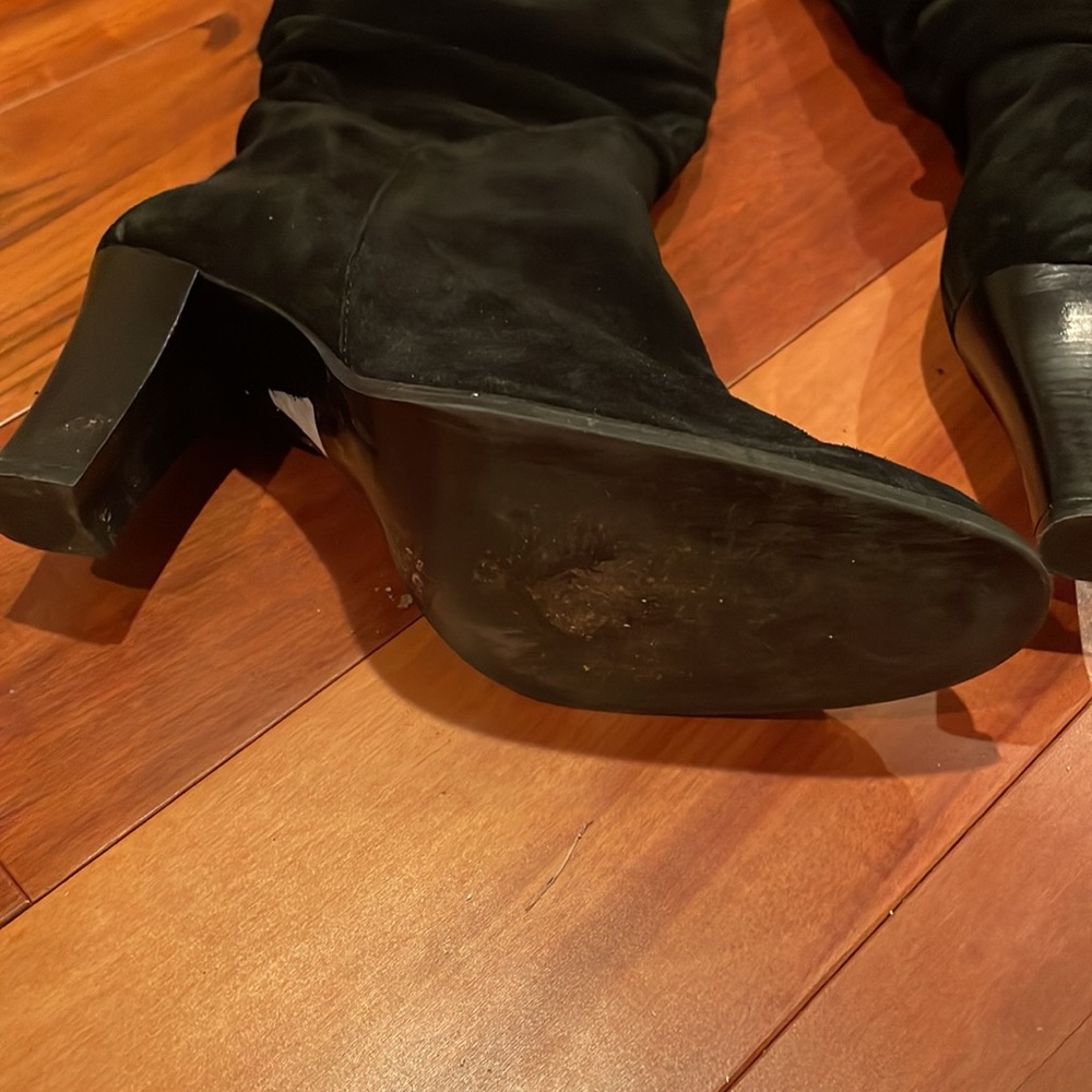 LEATHER BOOTS - Picture 4 of 10